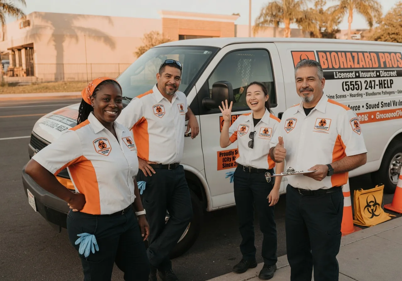 Biohazard Cleanup company in Santee, SC